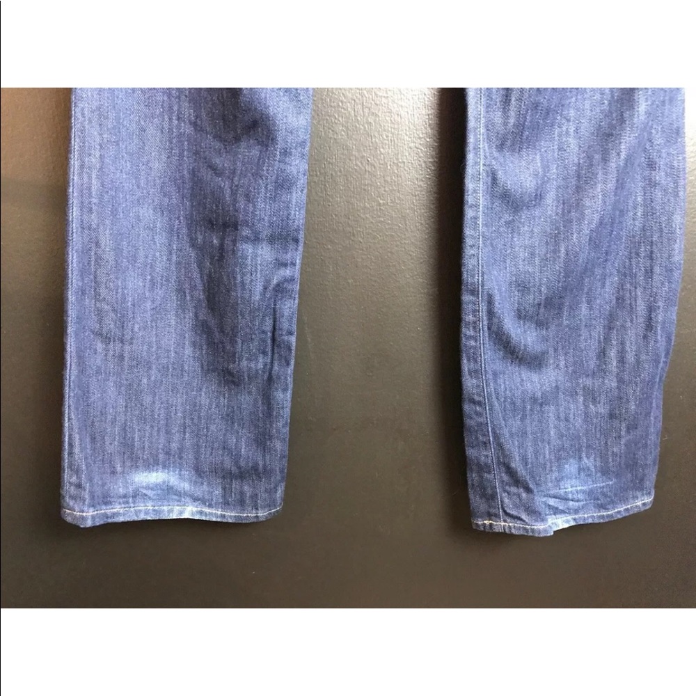 GAP 1969 Real Straight Denim Jeans Dark Wash - Picture 8 of 11